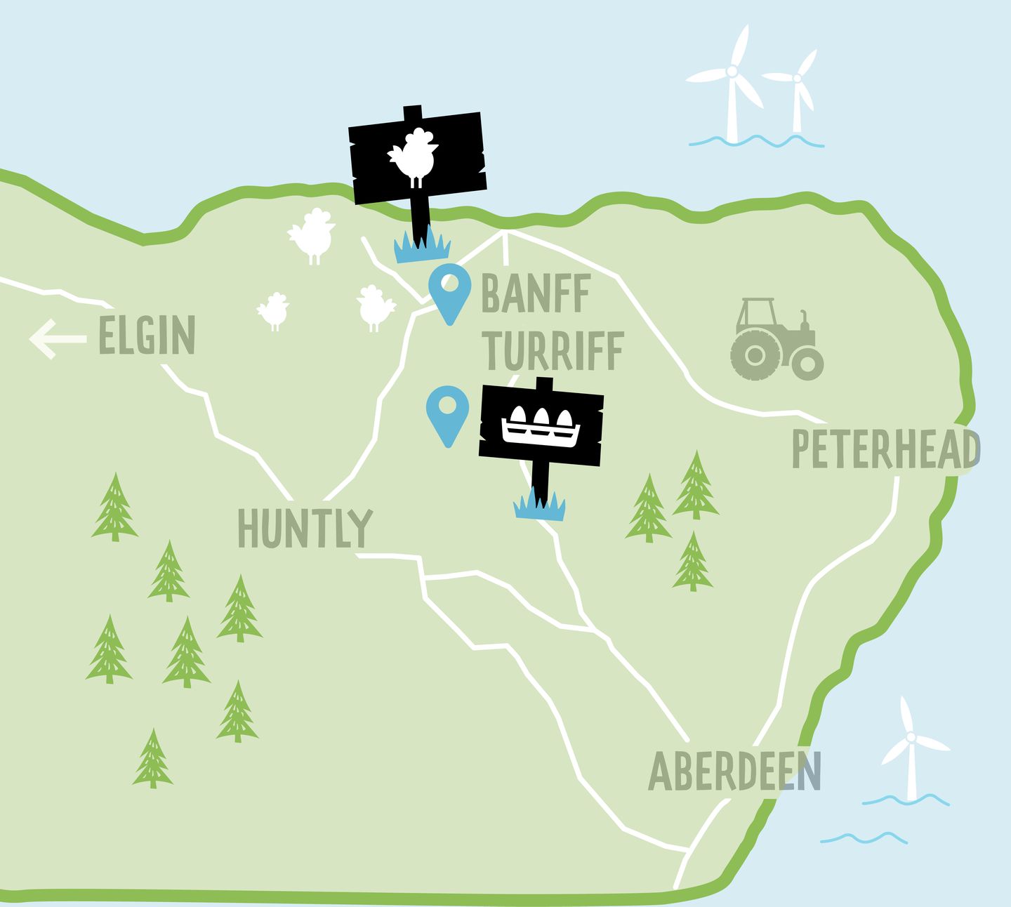 DFA 18178 Master Map Visual Aberdeenshire Muirden Free Range 01