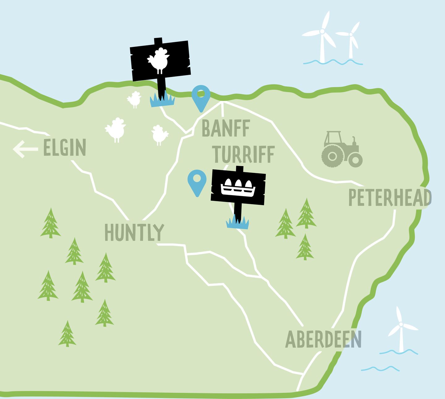 DFA 18178 Master Map Visual Aberdeenshire Auchenbadie Free Range 01