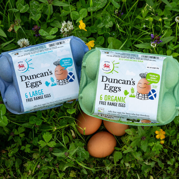 Duncan's Eggs Range Image